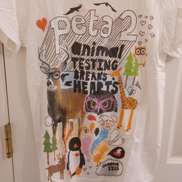 Glamour Kills x peta2 Shirt - Picture 2 of 4